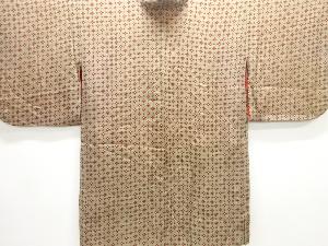 アンティーク　錦紗抽象模様羽織